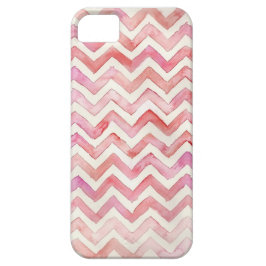 Waterverf Chevron iPhone Case
