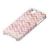 Waterverf Chevron iPhone Case (Onderkant)
