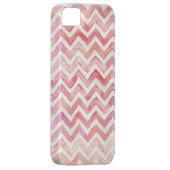 Waterverf Chevron iPhone Case (Back/Rechts)