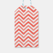 Waterverf Chevron kerstrenrenrendiercadeLabels Cadeaulabel (Achterkant)