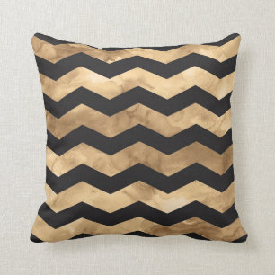 Waterverf Chevron Pillow Kussen