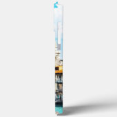 Waterverf  Chic Italy Venice Canal Pastel Case-Mate iPhone Case (Achterkant / Links)