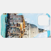Waterverf  Chic Italy Venice Canal Pastel Case-Mate iPhone Case (Achterkant (horizontaal))
