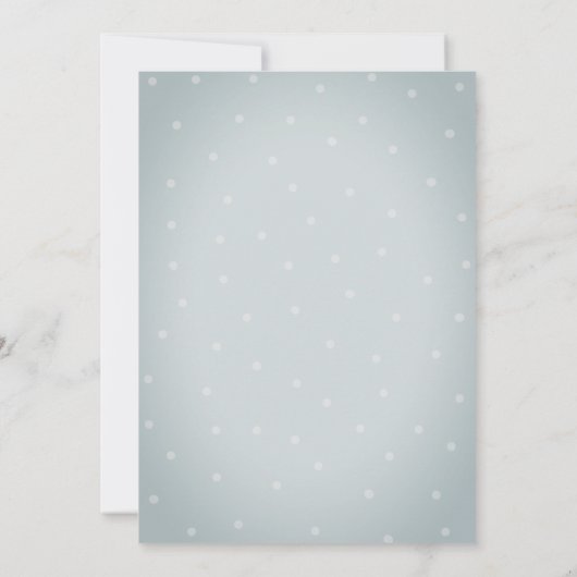 Waterverf Chic Mint Green-Rozen Kaart (Achterkant)