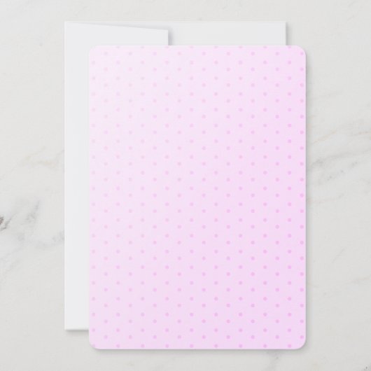 Waterverf Chic Violet Flowers Kaart (Achterkant)