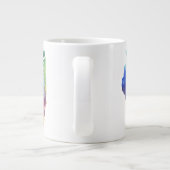 Waterverf Chicago Grote Koffiekop (Achterkant)