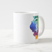 Waterverf Chicago Grote Koffiekop (Voorkant rechts)