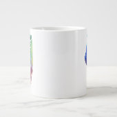 Waterverf Chicago Grote Koffiekop (Voorkant)