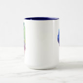 Waterverf Chicago Mok (Midden)