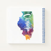 Waterverf Chicago Notitieboek (Achterkant)