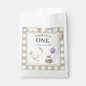 Waterverf Chick 1e verjaardag Bedankzakje (Voorkant)