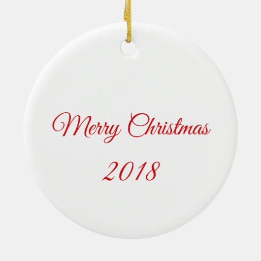 Waterverf Chickadee en Lantern Keramisch Ornament (Achterkant)