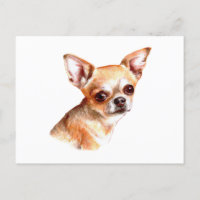 Waterverf Chihuahua