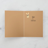 Waterverf Chihuahua, Felicidades! De Verjaardag Kaart (Binnen)