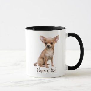 Waterverf Chihuahua, Pet Dog Animal Custom Mok