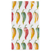 Waterverf Chili Pepper Small Gift Bag Klein Cadeauzakje (Achterkant)