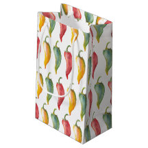 Waterverf Chili Pepper Small Gift Bag