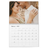 Waterverf Chinese lampfoto Kalender (Feb 2027)