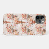 Waterverf Chinese Pagode met Kersenbloesem Case-Mate iPhone Case (Achterkant (horizontaal))