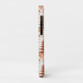 Waterverf Chinese Pagode met Kersenbloesem Case-Mate iPhone Case (Achterkant/links)