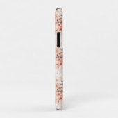 Waterverf Chinese Pagode met Kersenbloesem Case-Mate iPhone Case (Achterkant/rechts)