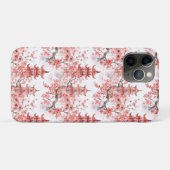 Waterverf Chinese pagode met kersenbloesems (3) Case-Mate iPhone Case (Achterkant (horizontaal))