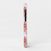 Waterverf Chinese pagode met kersenbloesems (3) Case-Mate iPhone Case (Achterkant/links)