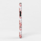 Waterverf Chinese pagode met kersenbloesems (3) Case-Mate iPhone Case (Achterkant/rechts)