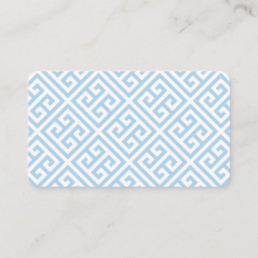 Waterverf Chinoiserie Baby shower Diaper Raffle Informatiekaartje (Achterkant)