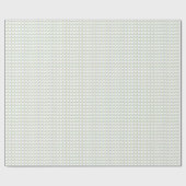 Waterverf Chinoiserie Blauw en Roze Ginger Jars Cadeaupapier (Vlak)