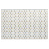 Waterverf Chinoiserie Bow Cheetah Stof (Yard (91,4 cm))