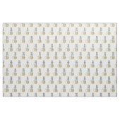 Waterverf Chinoiserie Bow Cheetah Stof (Fat Quarter)