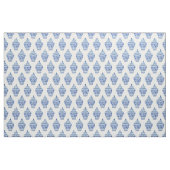 Waterverf Chinoiserie Ginger Jar Fabric Stof (Fat Quarter)