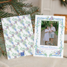Waterverf Chinoiserie Pauwentuin Frame Foto