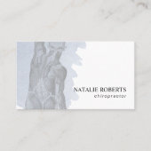 Waterverf Chiropractic Massage Therapy Visitekaartje (Voorkant)