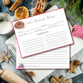 Waterverf Chocolade Chip Cookie Exchange Recept Kaart