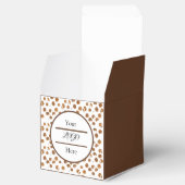 Waterverf Chocolade Chips Cookies Bakkerij LOGO Bedankdoosjes (Geopend)