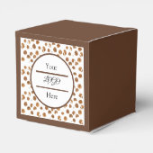 Waterverf Chocolade Chips Koekjes Bakkerij LOGO Bedankdoosjes (Achterkant)