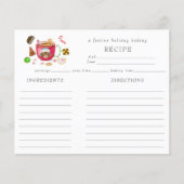 Waterverf Chocolade Gingerbread koekjes Recept (Voorkant)