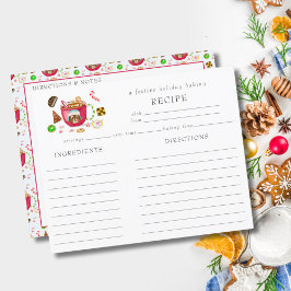 Waterverf Chocolade Gingerbread koekjes Recept