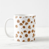 Waterverf Chocolate Chip Cookies Koffiemok (Links)