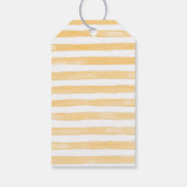 Waterverf Chocolate Fudge Popsievectieplek Labels Cadeaulabel (Achterkant)