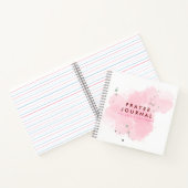 Waterverf Christelijk Notitieboek Prayer Journal (Binnen)