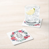 Waterverf Christelijke illustraties Kartonnen Onderzetters (Insitu)