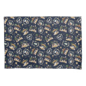 Waterverf Christelijke Kerstmis Geboorte Kussensloop (Voorkant)