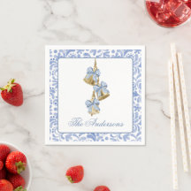 Waterverf Christmas Chinoiserie Bow Bells