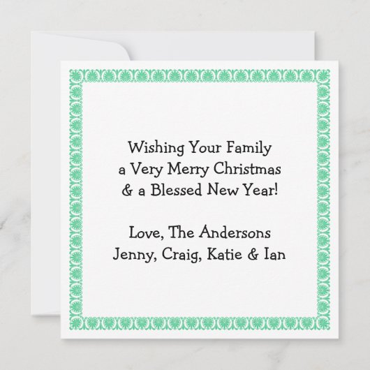  Waterverf Christmas Cup van Hot Cacao (Achterkant)