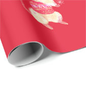 WATERVERF CHRISTMAS MOUSE GIFT WRAPPING CADEAUPAPIER (Rol Hoek)