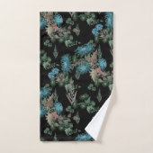 Waterverf , chrysanten bad handdoek (Handdoek)