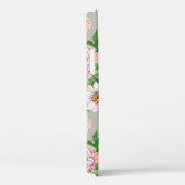 Waterverf chrysanten, naadloos bloemmotief Case-Mate iPhone case (Achterkant / Rechts)